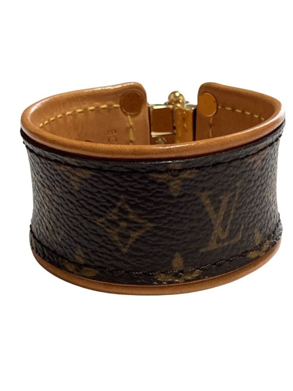 Louis Vuitton Bracelet Save It Monogram Brown